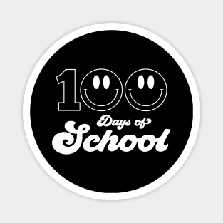 Happy 100th Day of School 100 Days of School Teacher Student Magnet